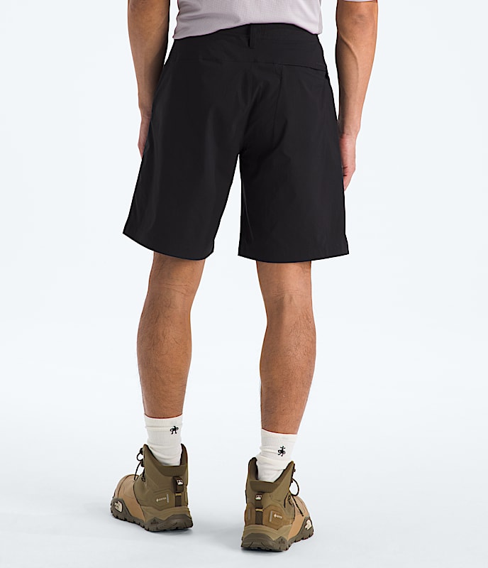 Mens Basin 9 Shorts TNF BACK