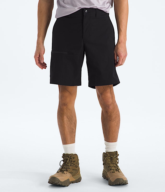 Mens Basin 9 Shorts TNF HERO