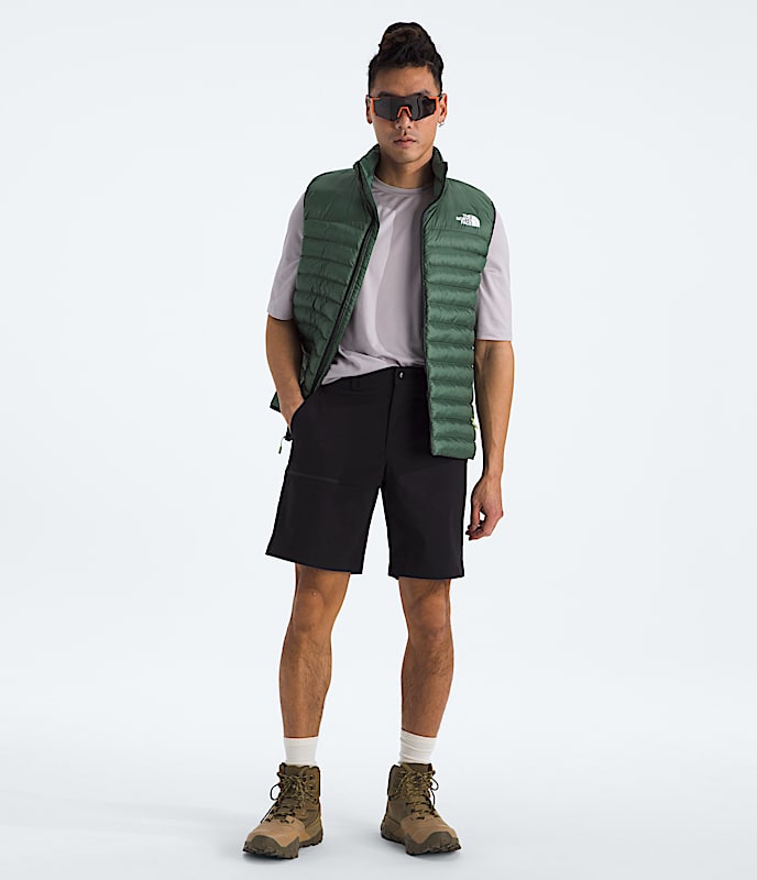 Mens Basin 9 Shorts TNF HERO2