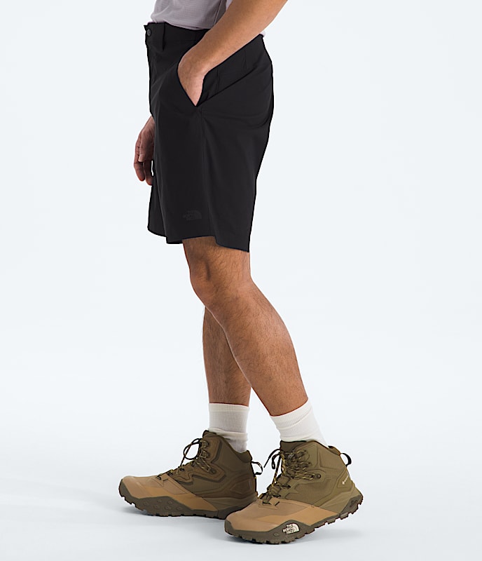 Mens Basin 9 Shorts TNF MODEL34