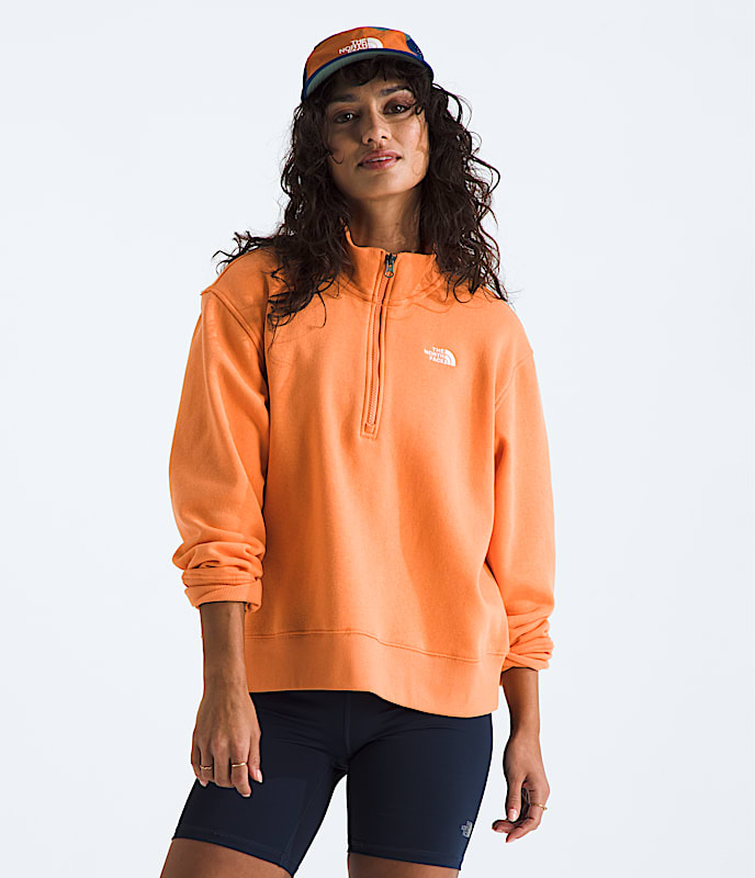 Women's Evolution ¼-Zip - 1