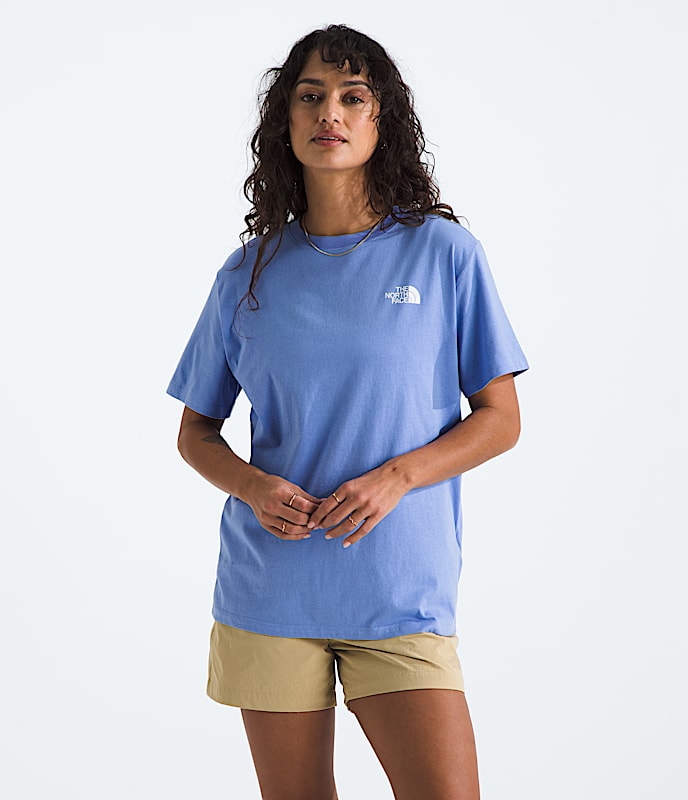 Women's Short-Sleeve Core Flower Power Box NSE Tee - 4