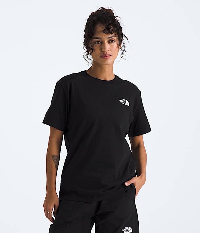 Women's Short-Sleeve Core Outdoor Valley Box NSE Tee - 4