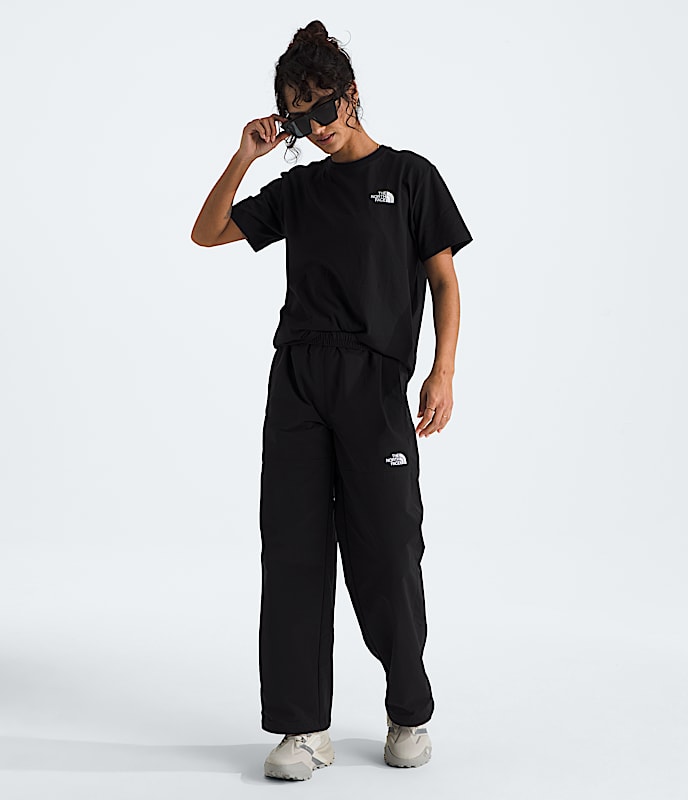 Women's Short-Sleeve Core Outdoor Valley Box NSE Tee | The North Face