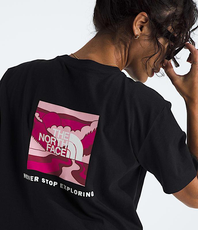 Women's Short-Sleeve Core Outdoor Valley Box NSE Tee - 3