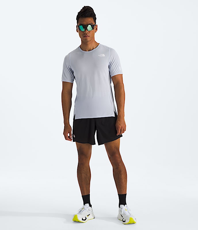 Mens Summit Series High Trail ShortSleeve TNF HERO2