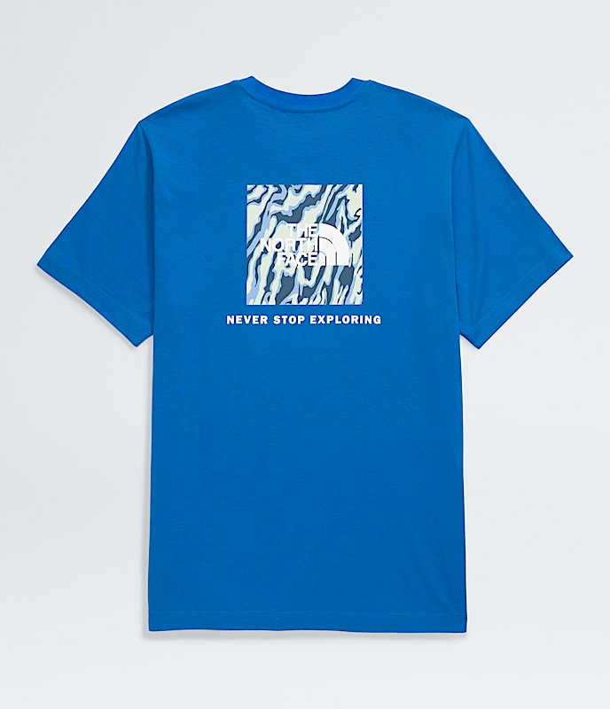 Men’s Short-Sleeve Core Wavy Lines Box NSE Tee - 4