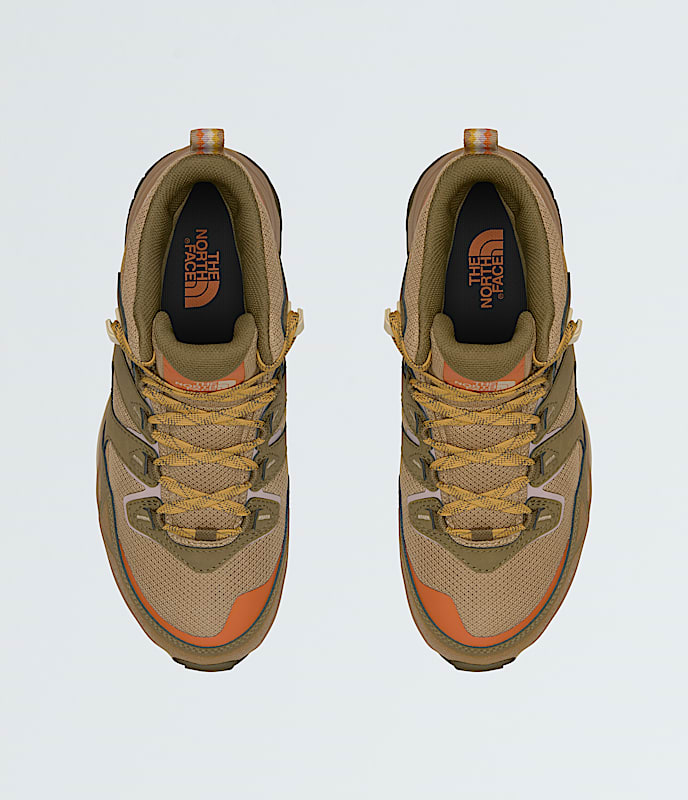 Bottes impermables Hedgehog 3 pour femmes TNF Saharagraine de carvi DETAILINSTEP