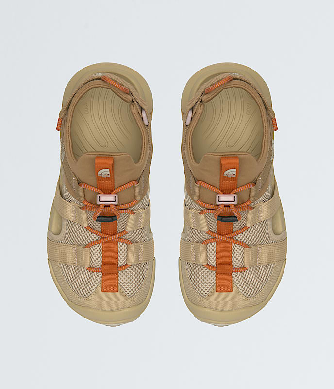 Womens Explore Camp Shandals TNF DETAILINSTEP