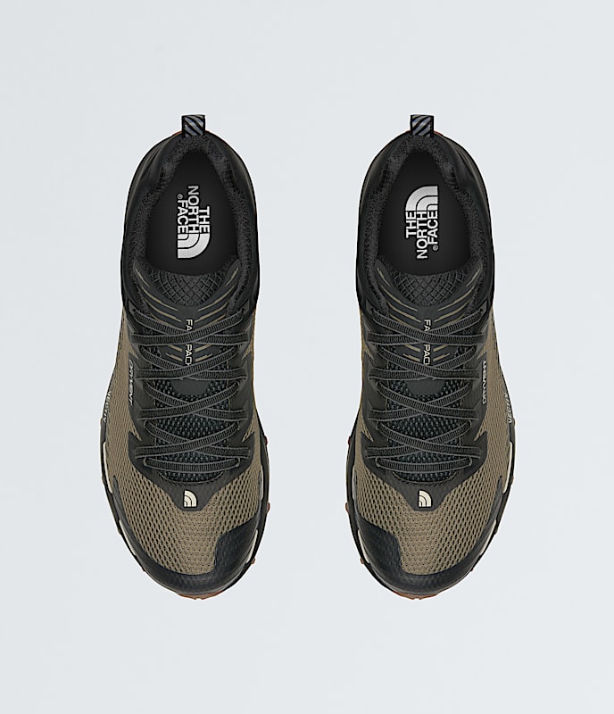 Mens VECTIV Fastpack Waterproof Shoes TNF DETAILINSTEP