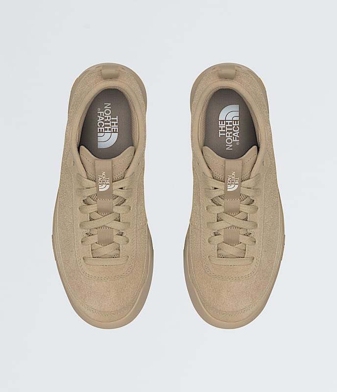 Clyffe Suede Shoes TNF Pale KhakiPale Khaki DETAILINSTEP