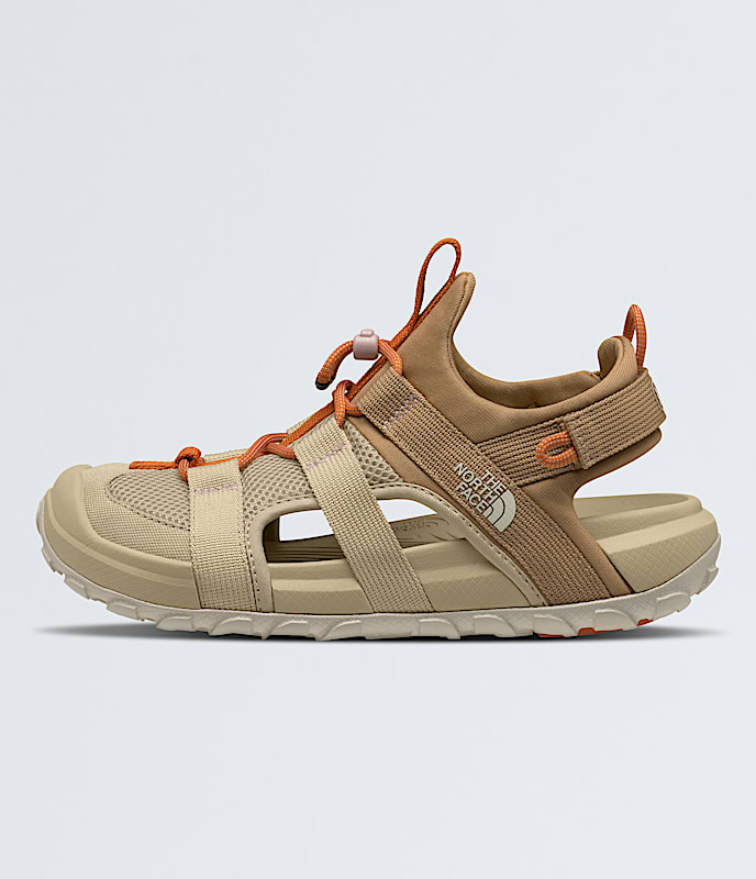 Womens Explore Camp Shandals TNF HERO