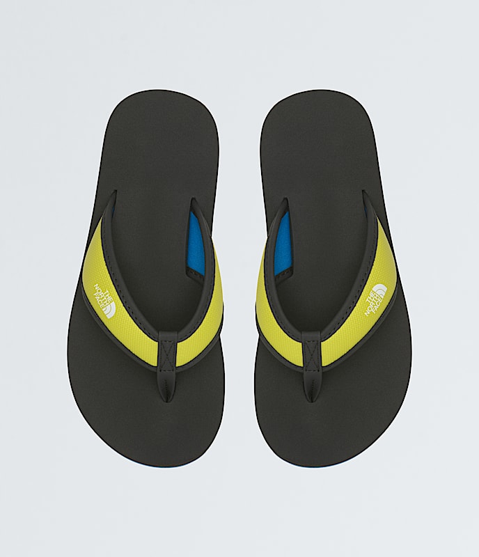 Youth Base Camp FlipFlops TNF DETAILINSTEP