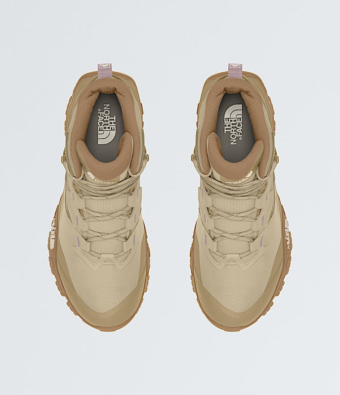 Womens Offtrail Hike LT Mid GORETEX Boots TNF DETAILINSTEP