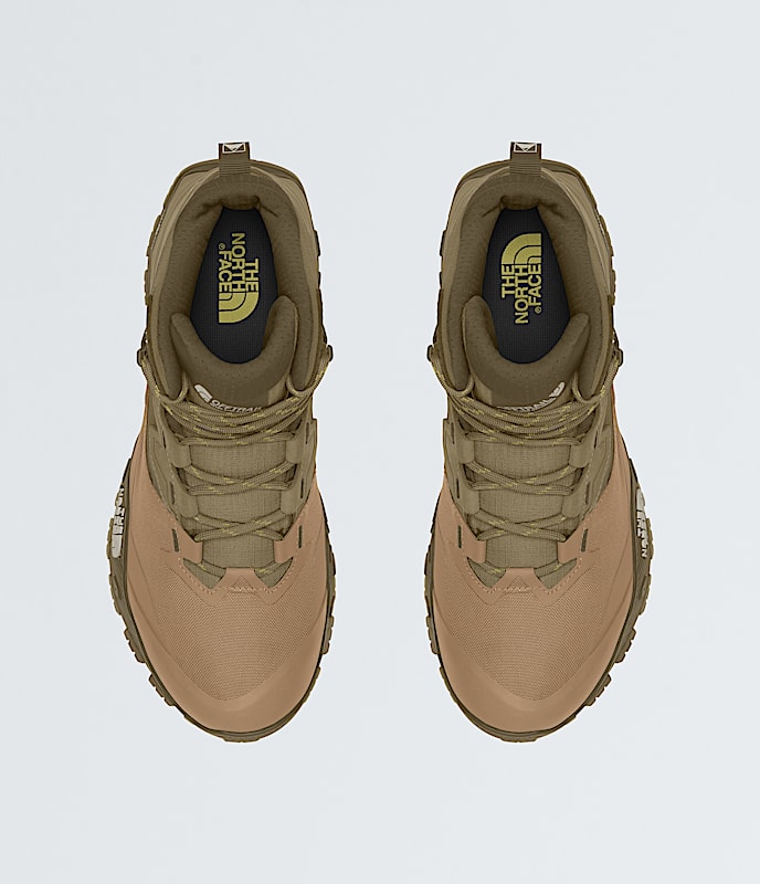 Mens Offtrail Hike LT Mid GORETEX Boots TNF CedarSahara DETAILINSTEP