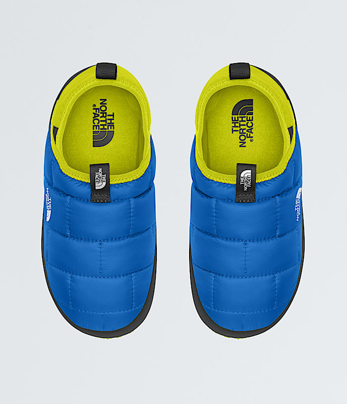 Youth THERMOBALL Traction Mules II TNF Hero BlueSulphur Spring DETAILINSTEP