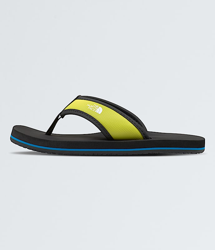 Youth Base Camp FlipFlops TNF HERO
