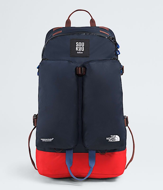 TNF x UNDERCOVER SOUKUU Crevasse Backpack TNF HERO