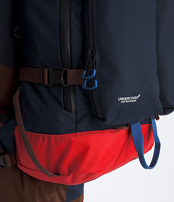 TNF x UNDERCOVER SOUKUU Crevasse Backpack TNF DETAIL4