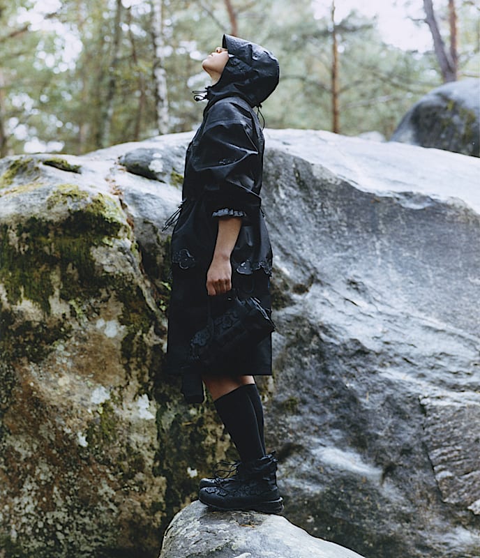 TNF x Cecilie Bahnsen Maria Base Camp Clutch | The North Face