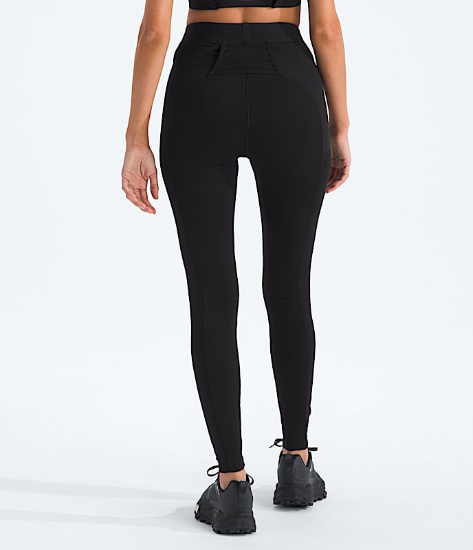 Womens Refina Leggings 27 TNF BACK