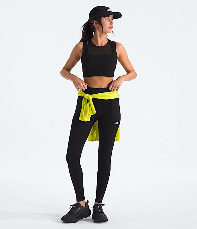 Womens Refina Leggings 27 TNF HERO2