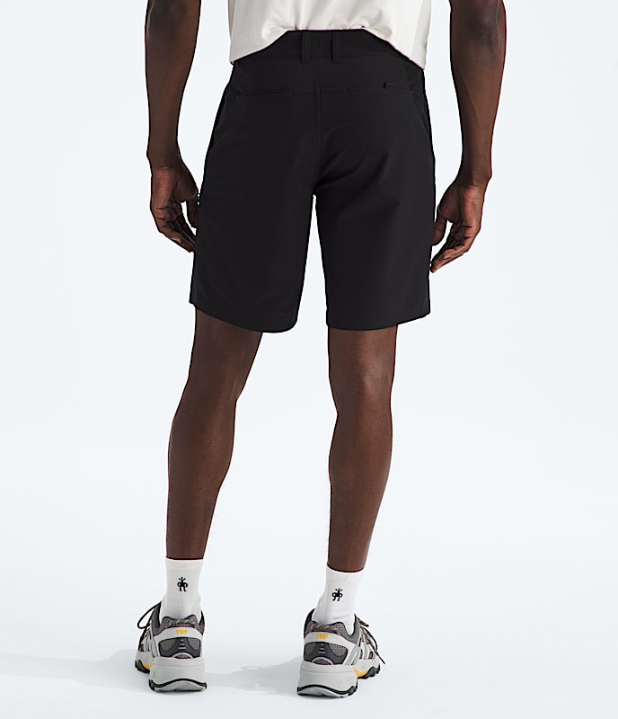 Mens Rolling Sun Packable Shorts TNF BACK
