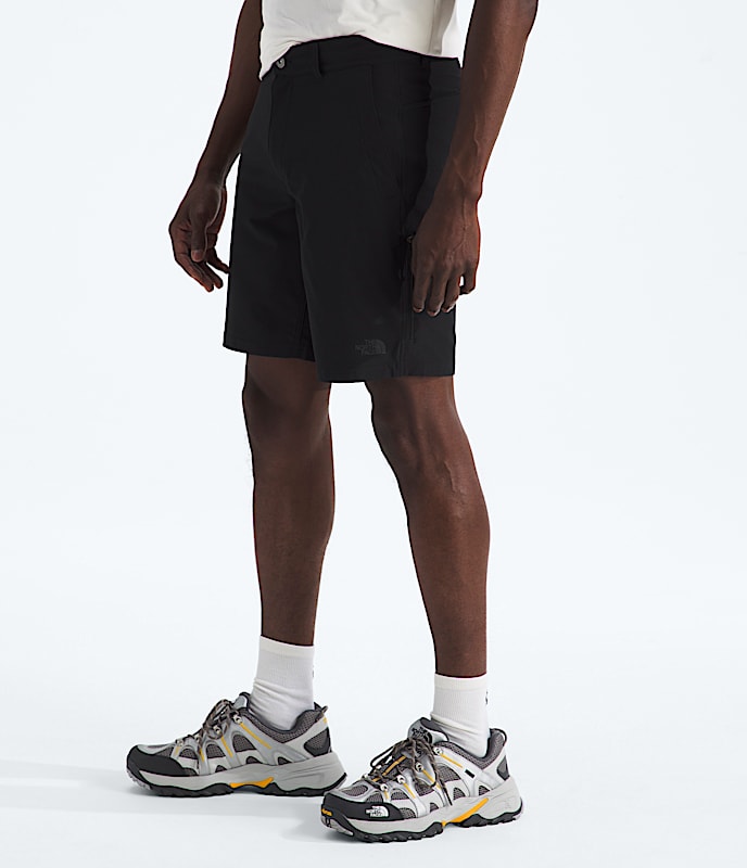 Mens Rolling Sun Packable Shorts TNF MODEL34