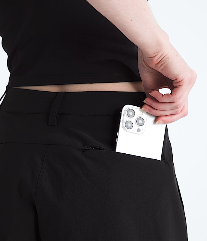 Womens Basin 3 Shorts TNF ALT1