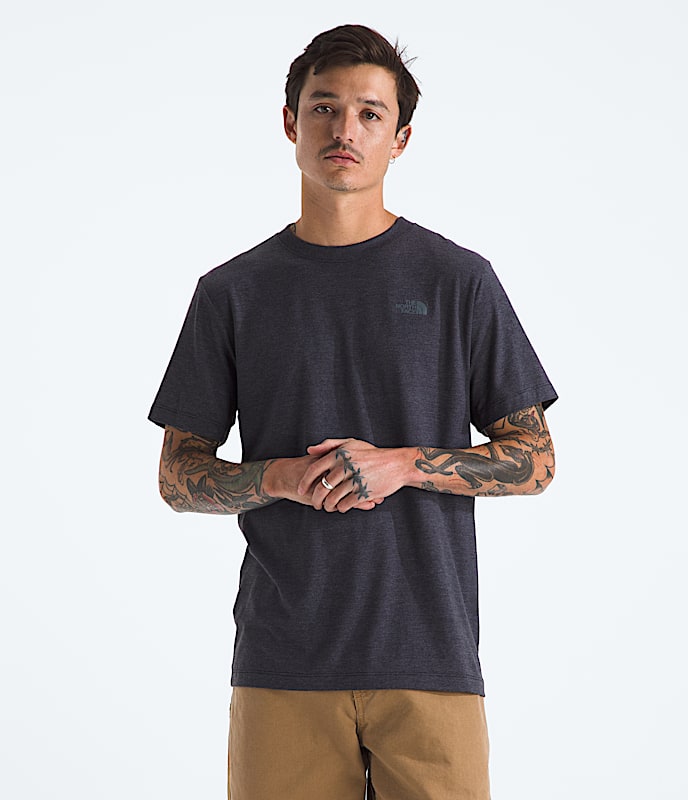 Mens ShortSleeve TriBlend Tee TNF HERO