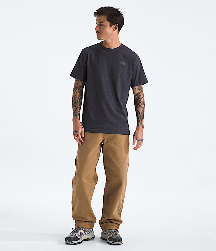 Mens ShortSleeve TriBlend Tee TNF HERO2