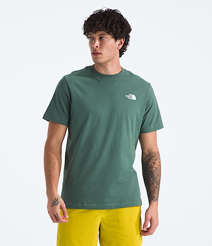 Men’s Short-Sleeve Core TNF™ Flower Box NSE Tee - 4