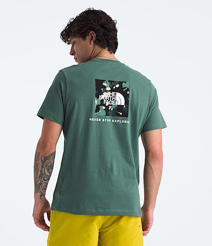 Men’s Short-Sleeve Core TNF™ Flower Box NSE Tee - 1