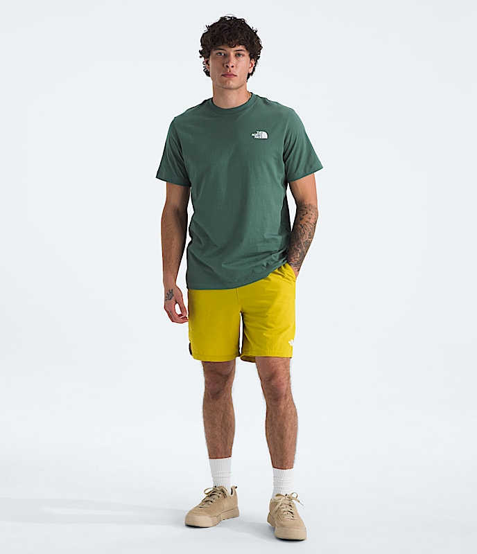 Men’s Short-Sleeve Core TNF™ Flower Box NSE Tee - 2