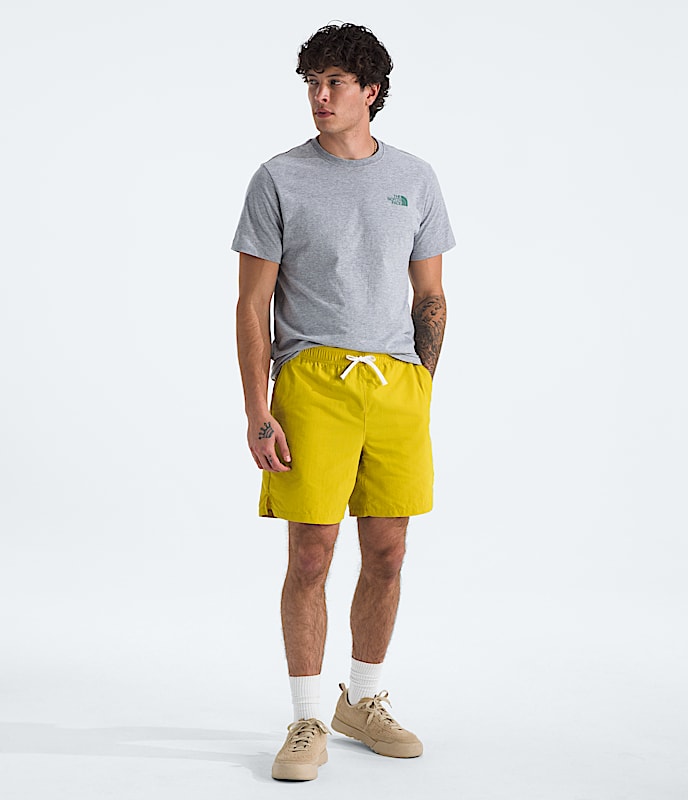 Mens Short Sleeve Core Celebration Box NSE Tee TNF HERO2