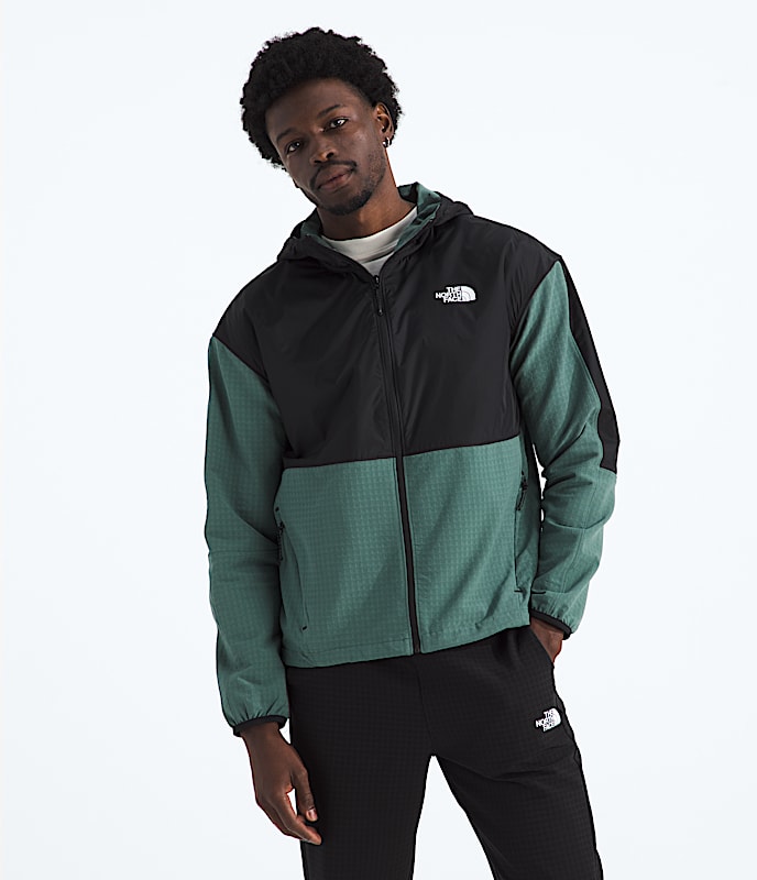 Men’s Tekware™ Grid Hybrid Full-Zip Jacket - 1