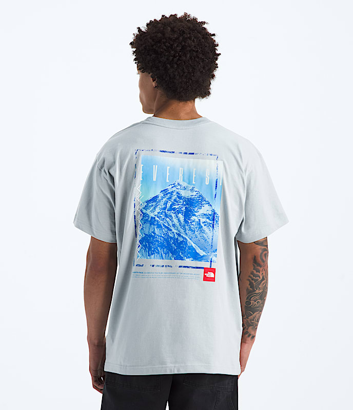 Men’s Short-Sleeve TNF Red Box Everest Heavyweight Tee