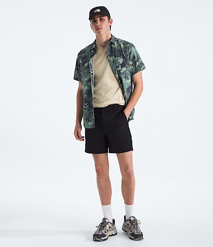 Mens Sprag Shorts TNF HERO2