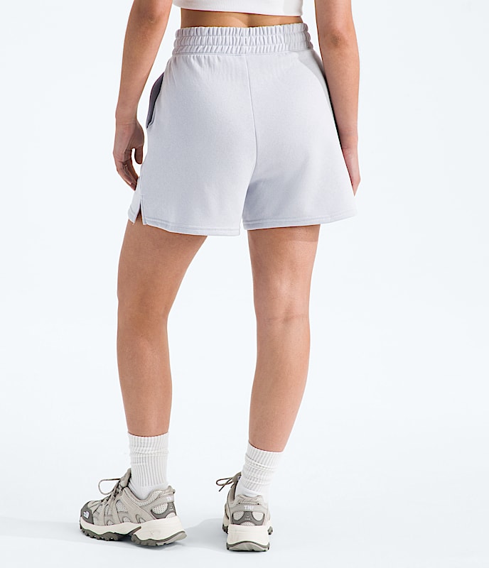 Womens Evolution Shorts TNF BACK