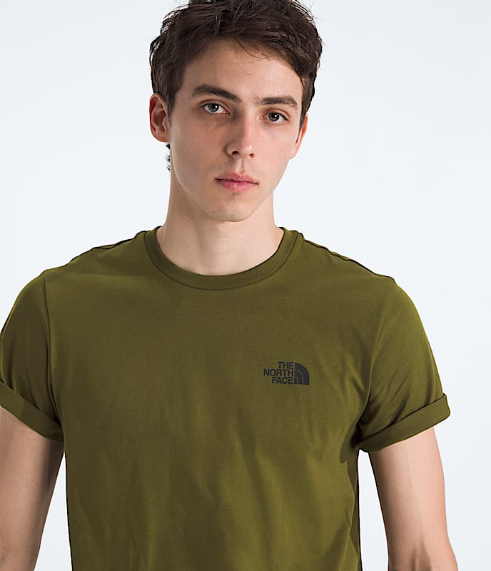 Men’s Short-Sleeve Simple Dome Tee