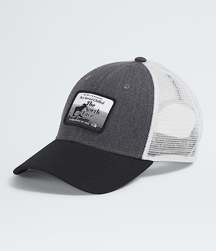 Casquette à imprimé Mudder Trucker - 1