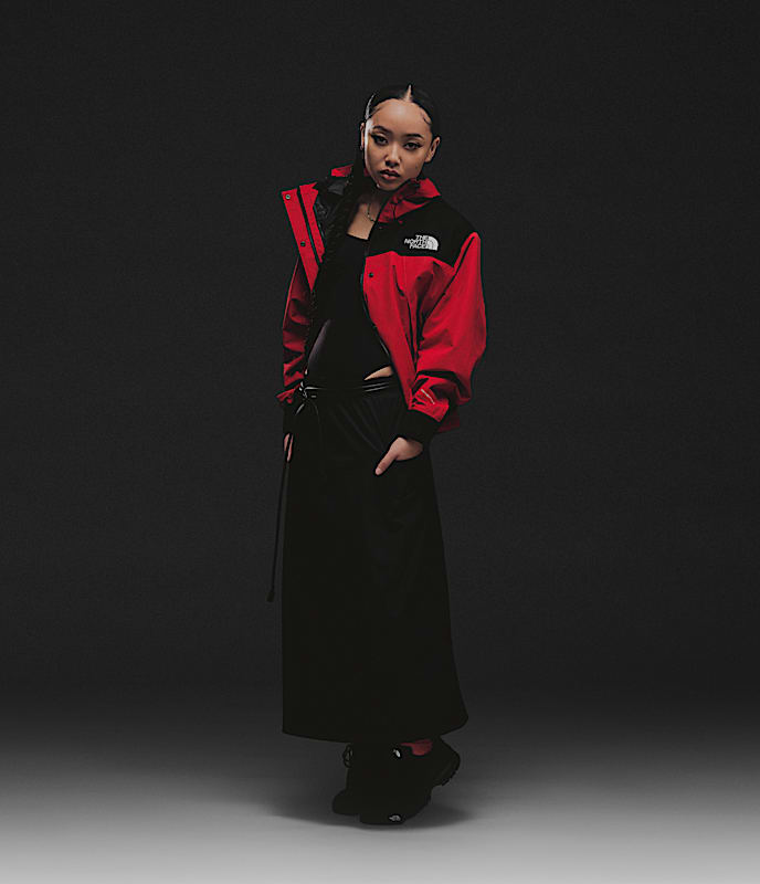 Manteau de montagne Mono DRYVENT pour femmes TNF HERO