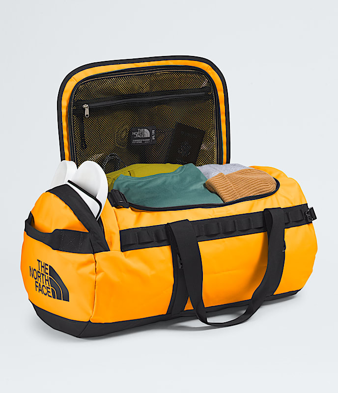 Base Camp DuffelM TNF Summit GoldTNF Black INT