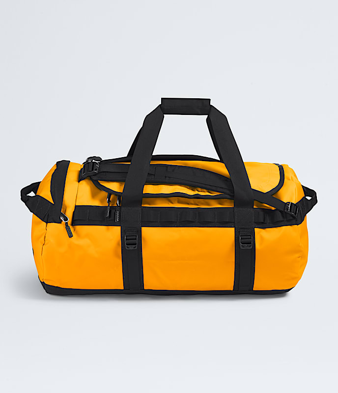 Base Camp DuffelM TNF Summit GoldTNF Black HERO