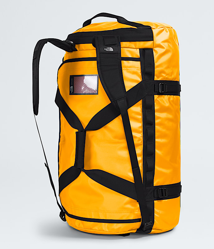 Base Camp DuffelL TNF Summit GoldTNF Black BACK