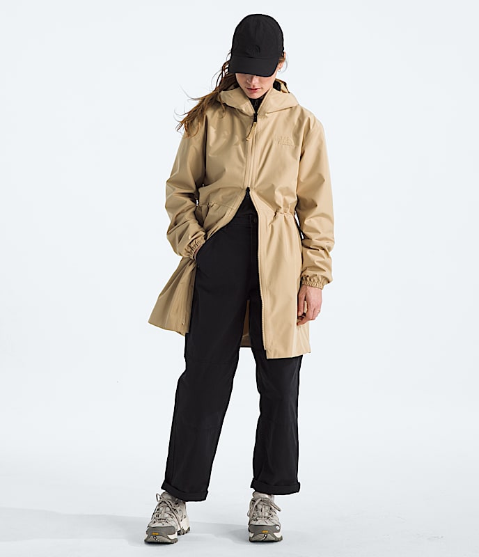 Women’s Daybreak Mid Rain Parka