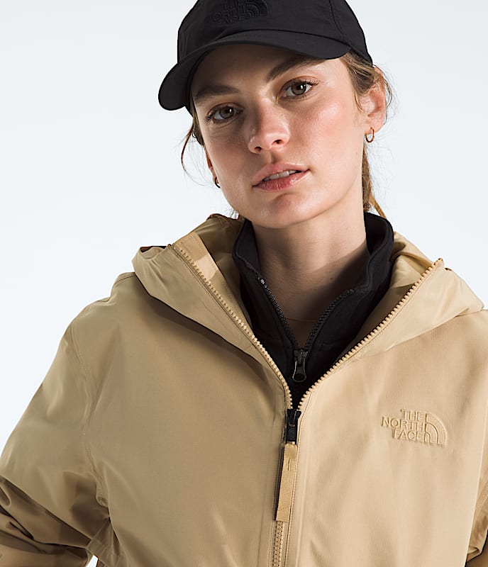 Women’s Daybreak Mid Rain Parka