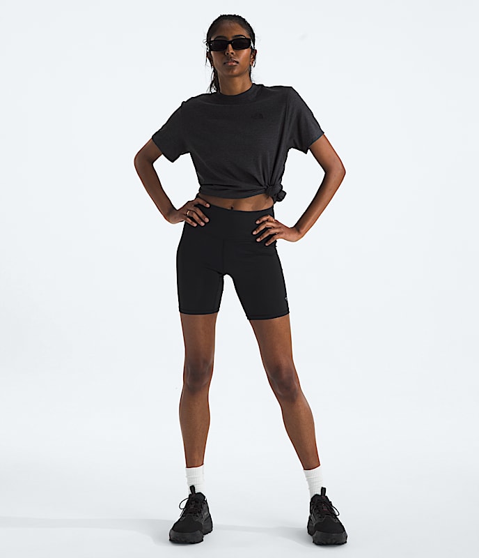 Women’s Short-Sleeve Tri-Blend Tee - 2