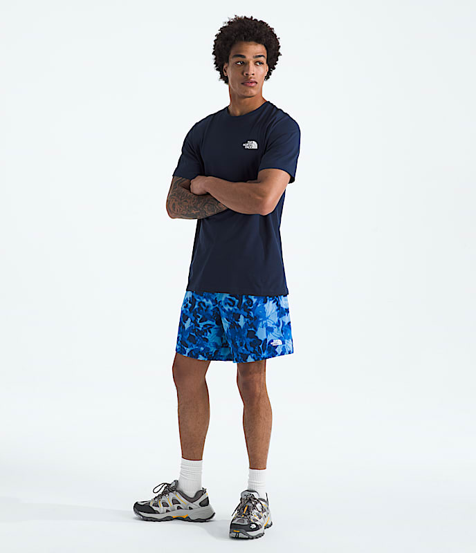 Men’s Short-Sleeve Simple Dome Tee