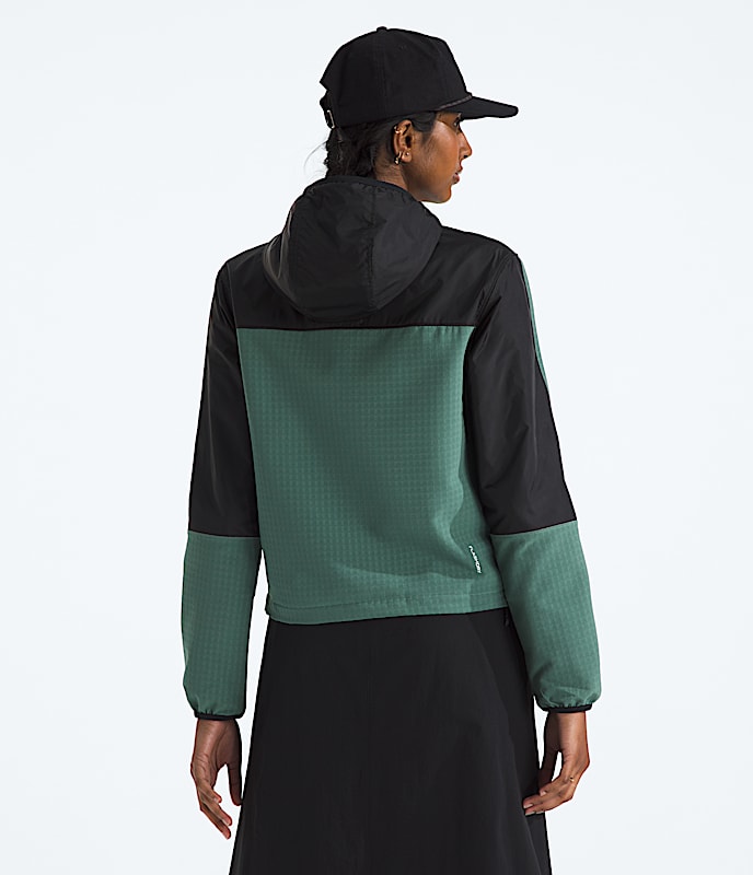 Women’s Tekware™ Grid Hybrid Full-Zip Jacket - 4